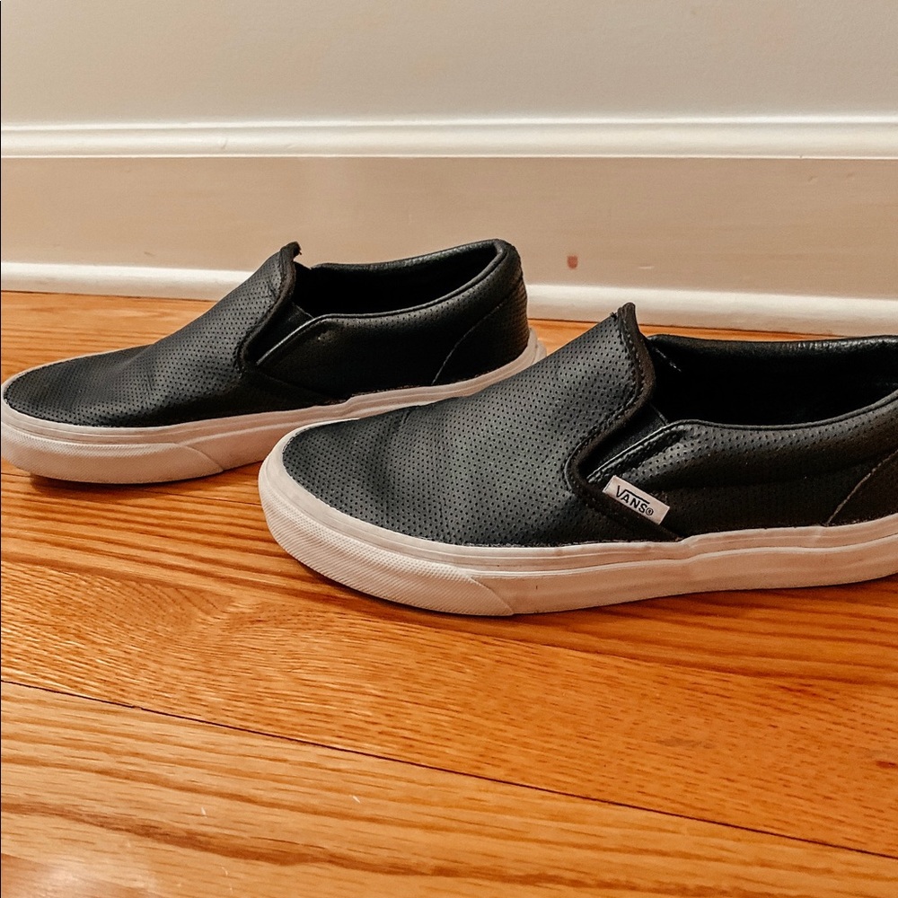 Vans slip ons